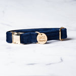 Load image into Gallery viewer, Miles Velvet Dog Collar