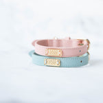 Load image into Gallery viewer, Baby Pink Vegan Leather Collar