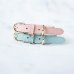 Load image into Gallery viewer, Baby Pink Vegan Leather Collar