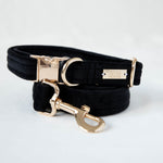 Load image into Gallery viewer, Nyx Velvet Dog Collar