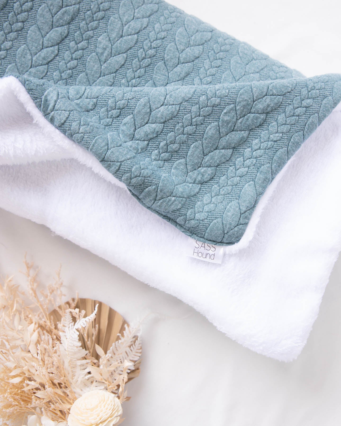 Ocean Knit Blanket