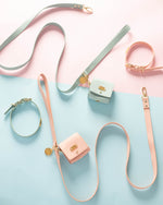 Load image into Gallery viewer, Mint Vegan Leather Collar