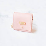 Load image into Gallery viewer, Baby Pink Vegan Leather Waste bag holder
