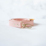 Load image into Gallery viewer, Baby Pink Vegan Leather Dog Lead
