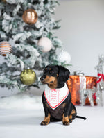 Load image into Gallery viewer, Holly Jolly Dog Bandana

