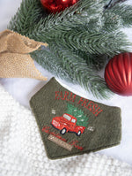 Load image into Gallery viewer, Christmas Tree Farm Dog Bandana
