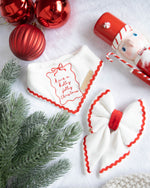 Load image into Gallery viewer, Holly Jolly Dog Bandana

