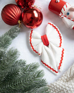 Load image into Gallery viewer, Holly Jolly Dog Bow Tie
