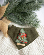 Load image into Gallery viewer, Noble Fir Dog Bandana
