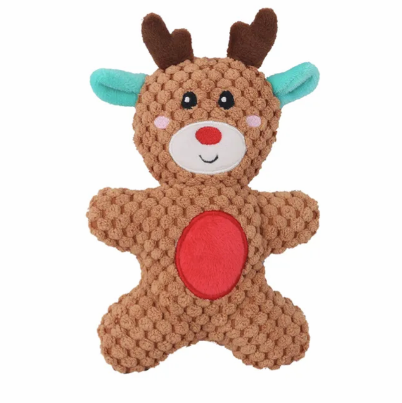 Reindeer Squeak Toy