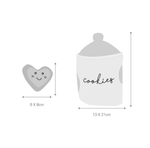 Load image into Gallery viewer, Valentine Cookie Jar Dog Toy Set
