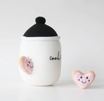 Load image into Gallery viewer, Valentine Cookie Jar Dog Toy Set
