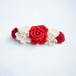 Load image into Gallery viewer, Christmas Bloom Headband
