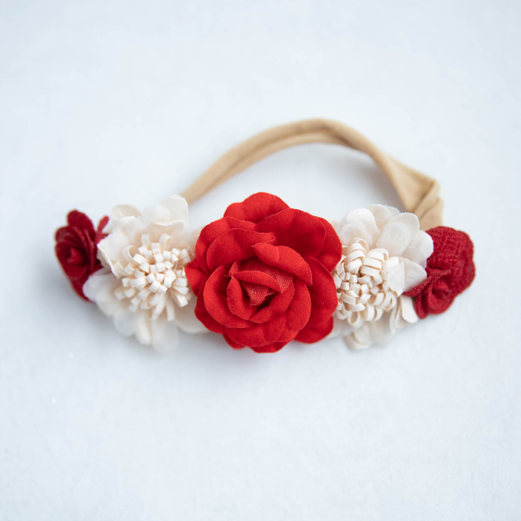 Christmas Bloom Headband