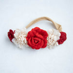 Load image into Gallery viewer, Christmas Bloom Headband
