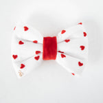 Load image into Gallery viewer, Juliet (Ivory) Dog Bow Tie
