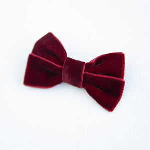 Rein Hair Dog Bow Clip