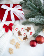 Load image into Gallery viewer, Gingerbread Lane Dog Bandana
