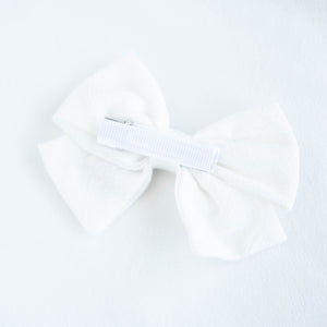 Ginny Hair Dog Bow Clip