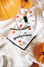 Load image into Gallery viewer, Spooky Season Halloween Dog Bandana
