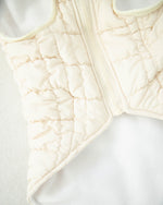 Load image into Gallery viewer, Cream Puffer Dog Jacket
