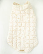 Load image into Gallery viewer, Cream Puffer Dog Jacket
