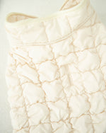 Load image into Gallery viewer, Cream Puffer Dog Jacket

