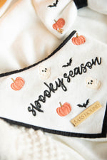 Load image into Gallery viewer, Spooky Season Halloween Dog Bandana

