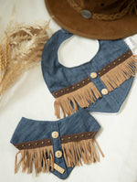 Load image into Gallery viewer, Wrangler Baby Bandana
