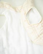 Load image into Gallery viewer, Cream Puffer Dog Jacket
