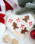 Load image into Gallery viewer, Gingerbread Lane Dog Bandana
