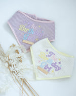 Load image into Gallery viewer, Pastel Birthday Dog Bandana
