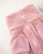 Load image into Gallery viewer, Pink Teddy Jacket
