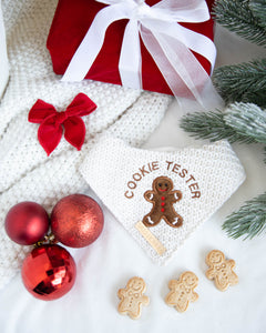 Cookie Tester Dog Bandana