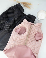 Load image into Gallery viewer, Pink Water Resistant Dog Puffer Jacket Vest
