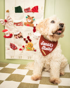 Personalised fabric DIY advent Calendar