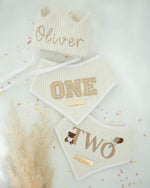 Load image into Gallery viewer, Teddy Birthday Dog Bandana
