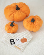 Load image into Gallery viewer, Cream Boo Halloween Dog Bandana
