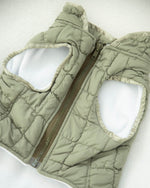 Load image into Gallery viewer, Sage Puffer Dog Jacket
