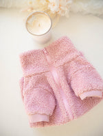 Load image into Gallery viewer, Pink Teddy Jacket
