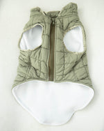 Load image into Gallery viewer, Sage Puffer Dog Jacket
