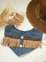 Load image into Gallery viewer, Wrangler Baby Bandana

