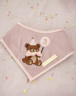 Load image into Gallery viewer, Birthday Bear Dog Bandana
