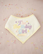 Load image into Gallery viewer, Pastel Birthday Dog Bandana
