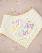 Load image into Gallery viewer, Pastel Birthday Dog Bandana
