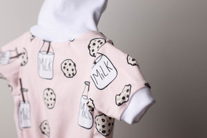 Milk & Cookies Dog Pajamas