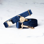Load image into Gallery viewer, Miles Velvet Dog Collar
