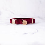 Load image into Gallery viewer, Coco Velvet Dog Collar
