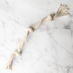 Load image into Gallery viewer, Natural Macrame Toy
