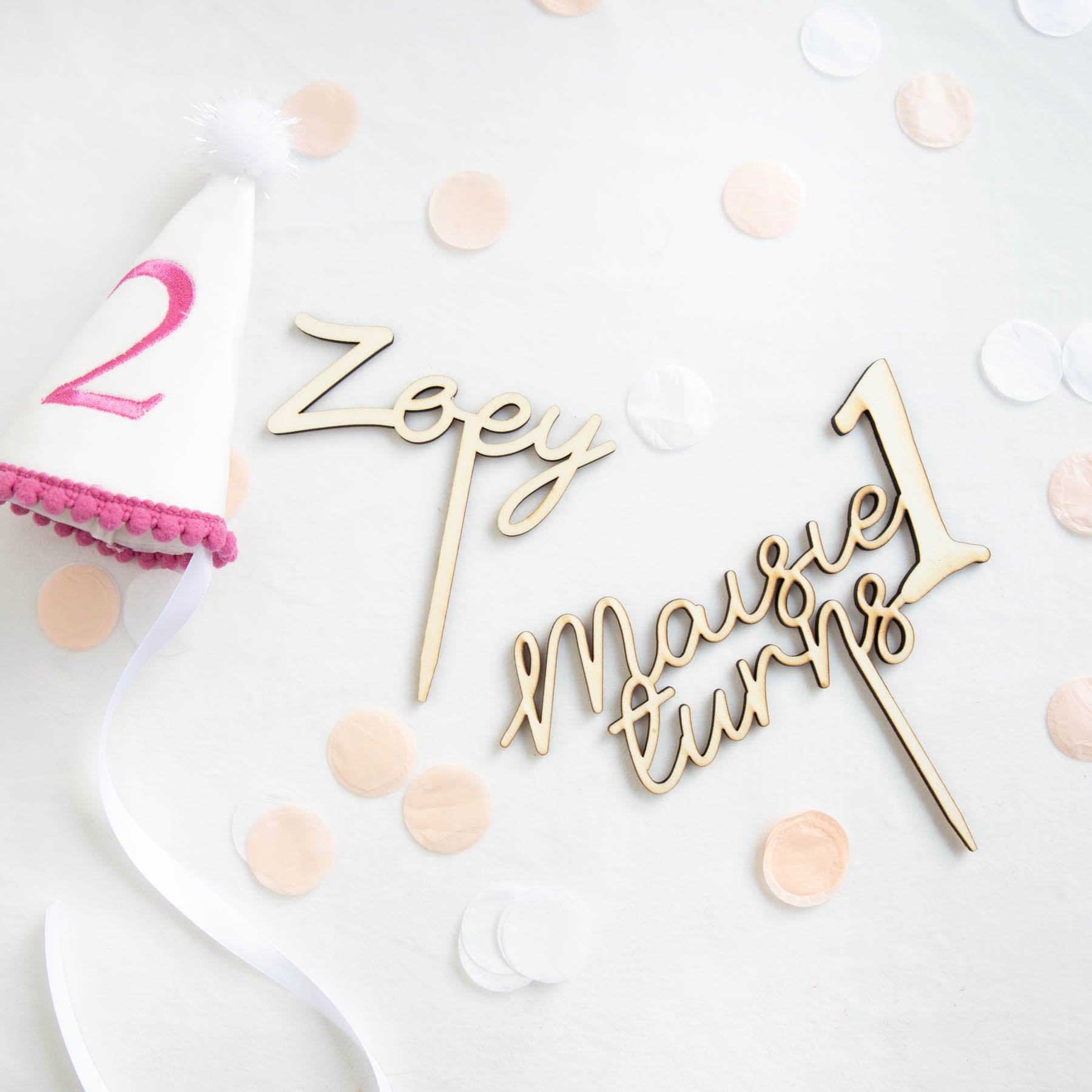 Personalised Cake Toppers